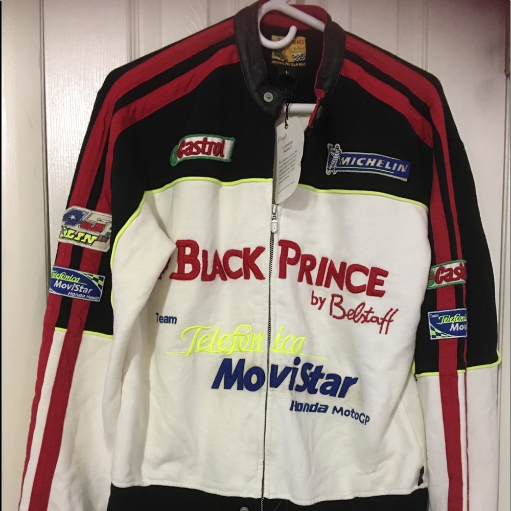 Black Prince Jacket  by belstaff